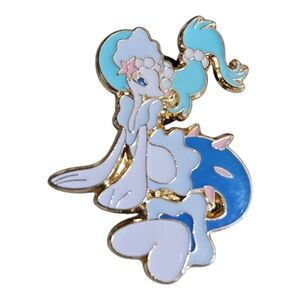 Pokemon Nintendo Primarina Collectible Enamel Pin 2017